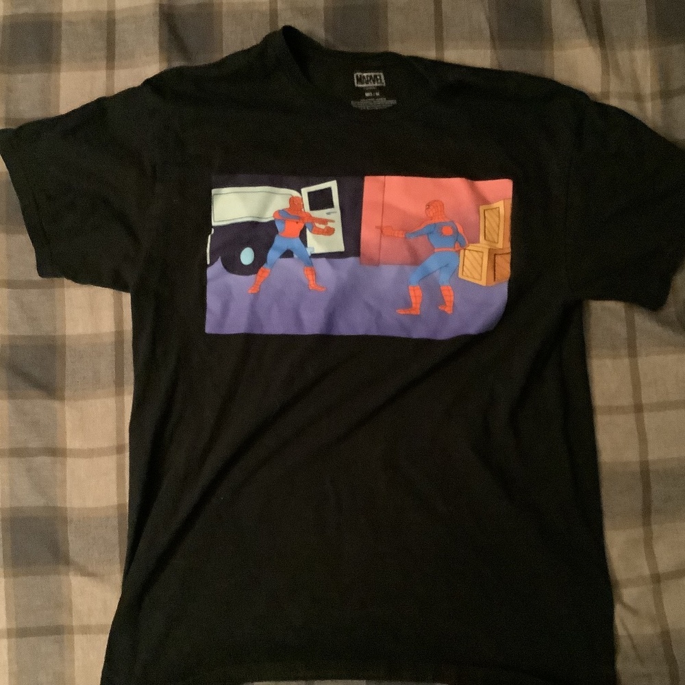 Spider-Man Comic Shirt